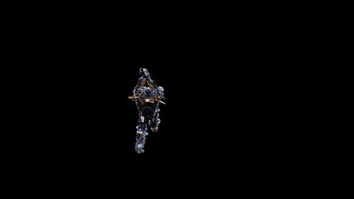 59 Schwingender Roboter HD