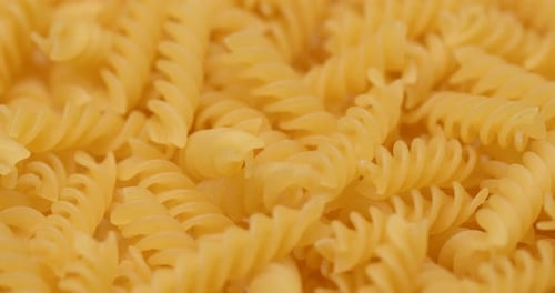 Dry Fusilli pasta