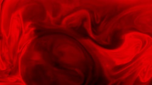 Abstract Dark Red and Black Swirling Background