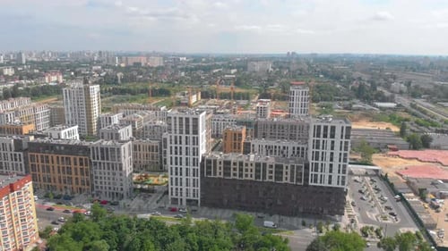 Construction Of New Residential Buildings