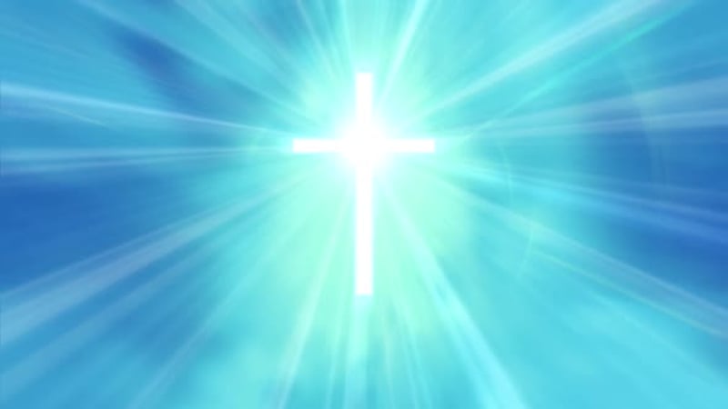 Heavenly Holy Light Rays - 3 Clips, Backgrounds Motion Graphics ft ...