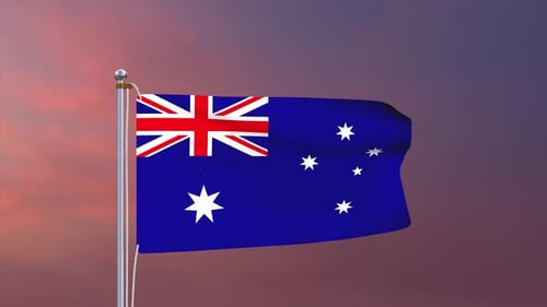Flagge von Heard Island und McDonald Islands
