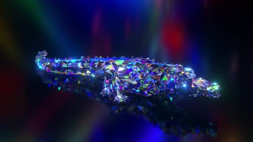 Collection d'animaux en diamant