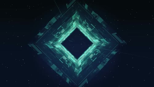 Sci Fi Tunnel 4k