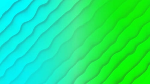 light green blue Smooth line Liquid Waves