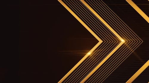 Gold Arrow Design
