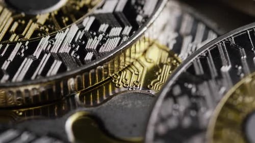 Plan rotatif de Ripple Bitcoins (cryptomonnaie numérique) - BITCOIN RIPPLE 0054