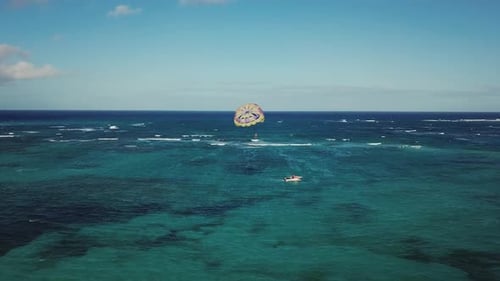 Sport im Meer