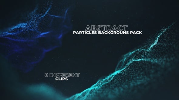 Particles Background, Backgrounds Motion Graphics ft. particles ...