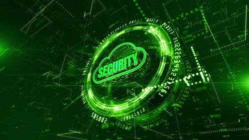 Digital Cloud Security with Futuristic Green Data Network