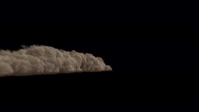 Realistic Dust Cloud Burst Elements, Overlays Motion Graphics ft ...