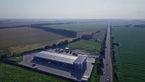 Goods Distribution Warehouse