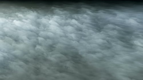 Ethereal Swirling Smoke Creates a Dreamlike Atmosphere