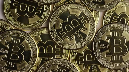 Plan rotatif de Bitcoins (cryptomonnaie numérique) - BITCOIN 0289