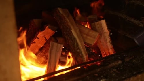 Fire Igniting a Fire