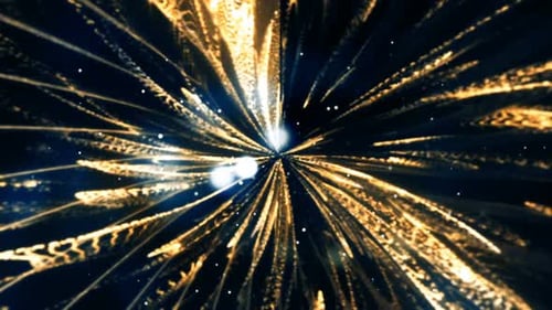 Particles Light Wave 05