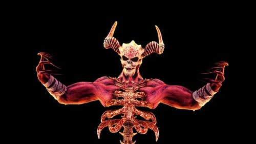 La créature infernale VJ Loop