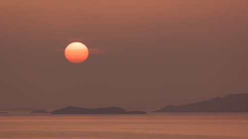 Sunset