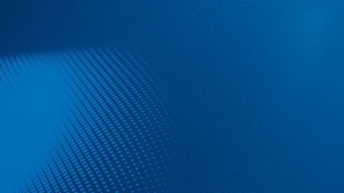 3d render Illustration wavy wireframed blue abstract background banner with blue light