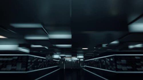 Programming with Digital Technology Hitech Concept