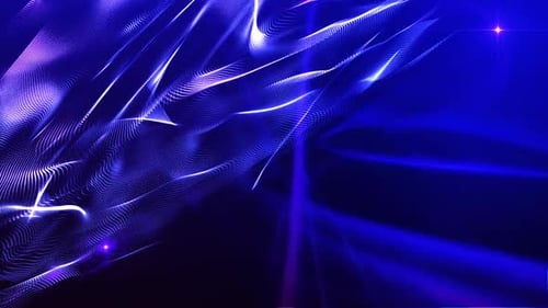 Abstract Colorful Titles Background Loop