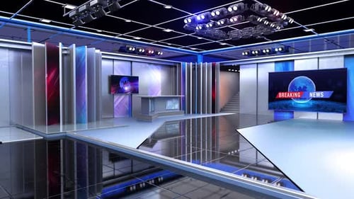 Virtual Studio Set NB01 Camera 12 V1