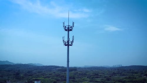 5G smart cellular network antenna base station