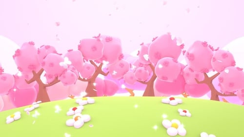 Cherry Blossom Land