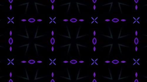 Purple Abstract Sparkling