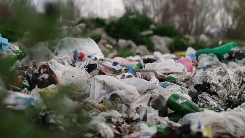 Viele der globalen Erwärmung durch Müllverschmutzung