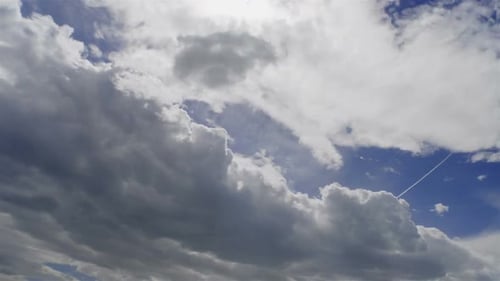Lapso de tiempo de Cloudscape