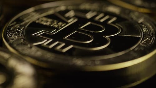 Plan rotatif de Bitcoins (cryptomonnaie numérique)