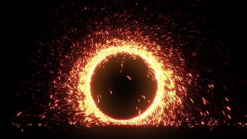 Sparks portal VFX 11