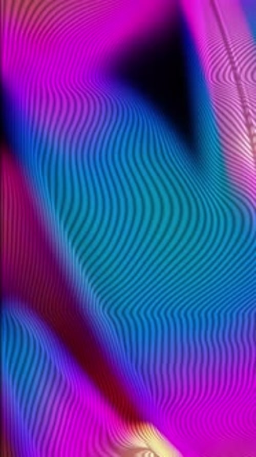 Abstract Vertical Line Pattern Colorful 3D Multi Color Corporate Texture Background Loop