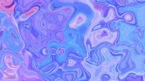 Vibrant Abstract Fluid Liquid Motion Background Loop