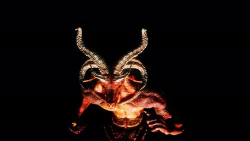 Goat Demon Baphomet VJ Loop