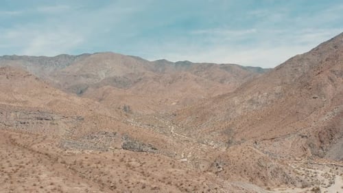 Sandy Canyon Aerial