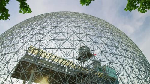 The Biosphere in Montreal