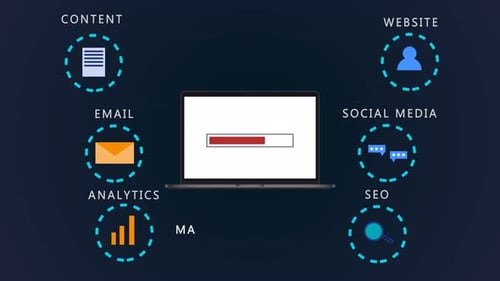 Marketing. Conceito de desenvolvimento de negócios.