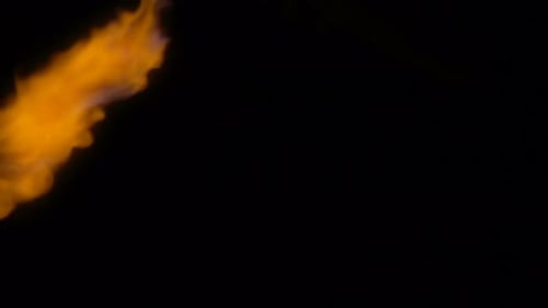 Feuer sprühen