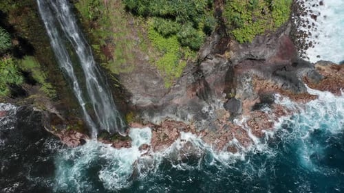 Waterfall Aerial