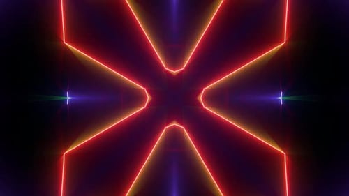 Buntes Neon