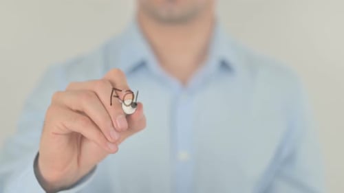 Follow Your Dreams, Writing on Transparent Screen