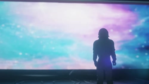 Futuristic Astronaut Concept