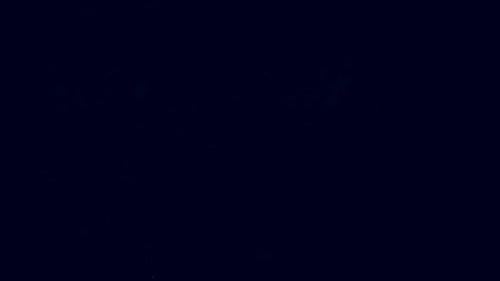 Night Sky With Lightning