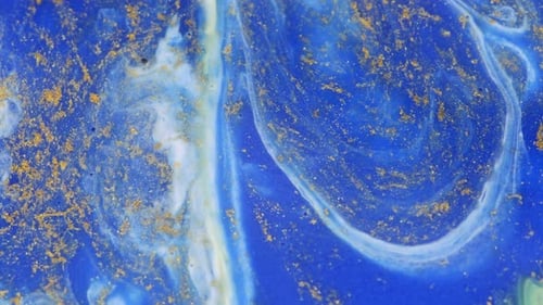 Fluid Abstract Paint Texture Background