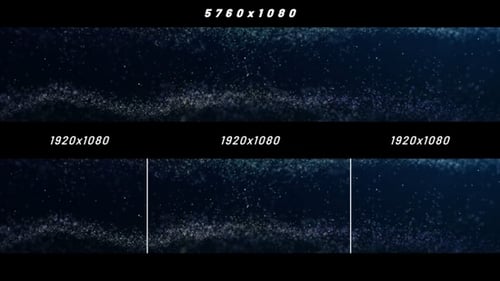 Abstract Particles Background Widescreen
