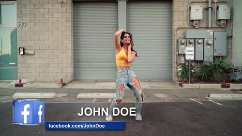 Social Media Lower Third - Facebook