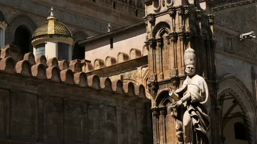 The cathedral,Palermo, Sicily, Italy