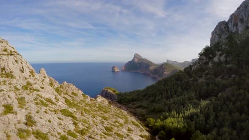 Mediterranean Atlantic Coastline Seascape
